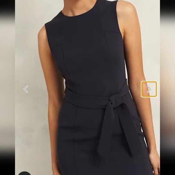 BRAND NEW TALBOTS PETITES ELEGANT BOAT SLEVELESS DRESS - Picture 8 of 16